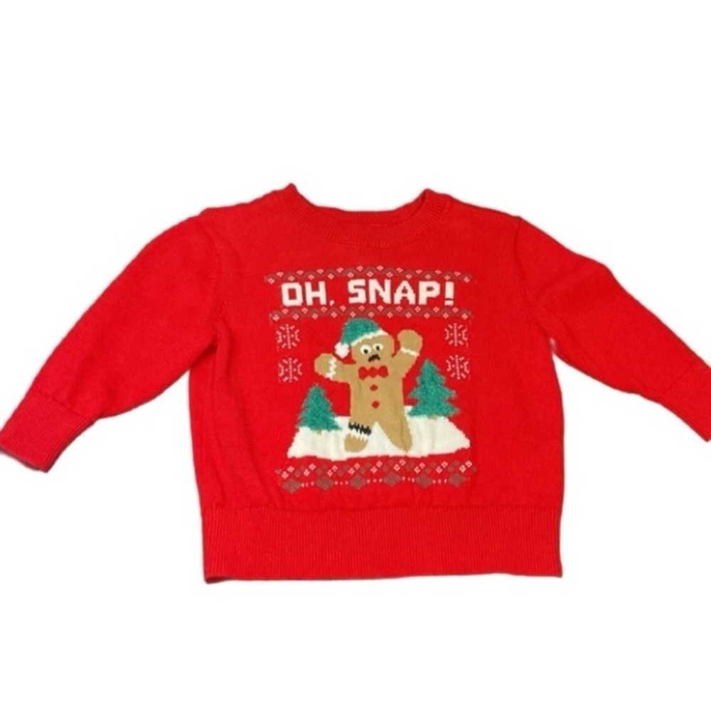 OshKosh B'gosh Red Holiday Sweater